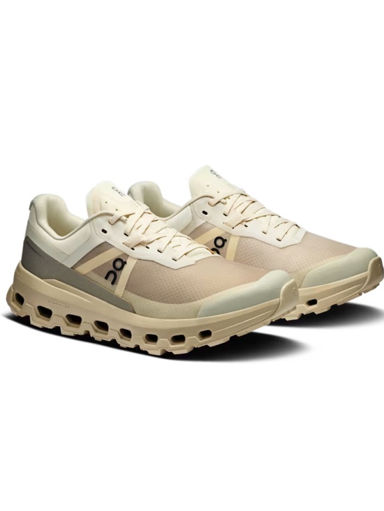 On Running Shoes - On Running Cloudvista 2 - Cream/Desert